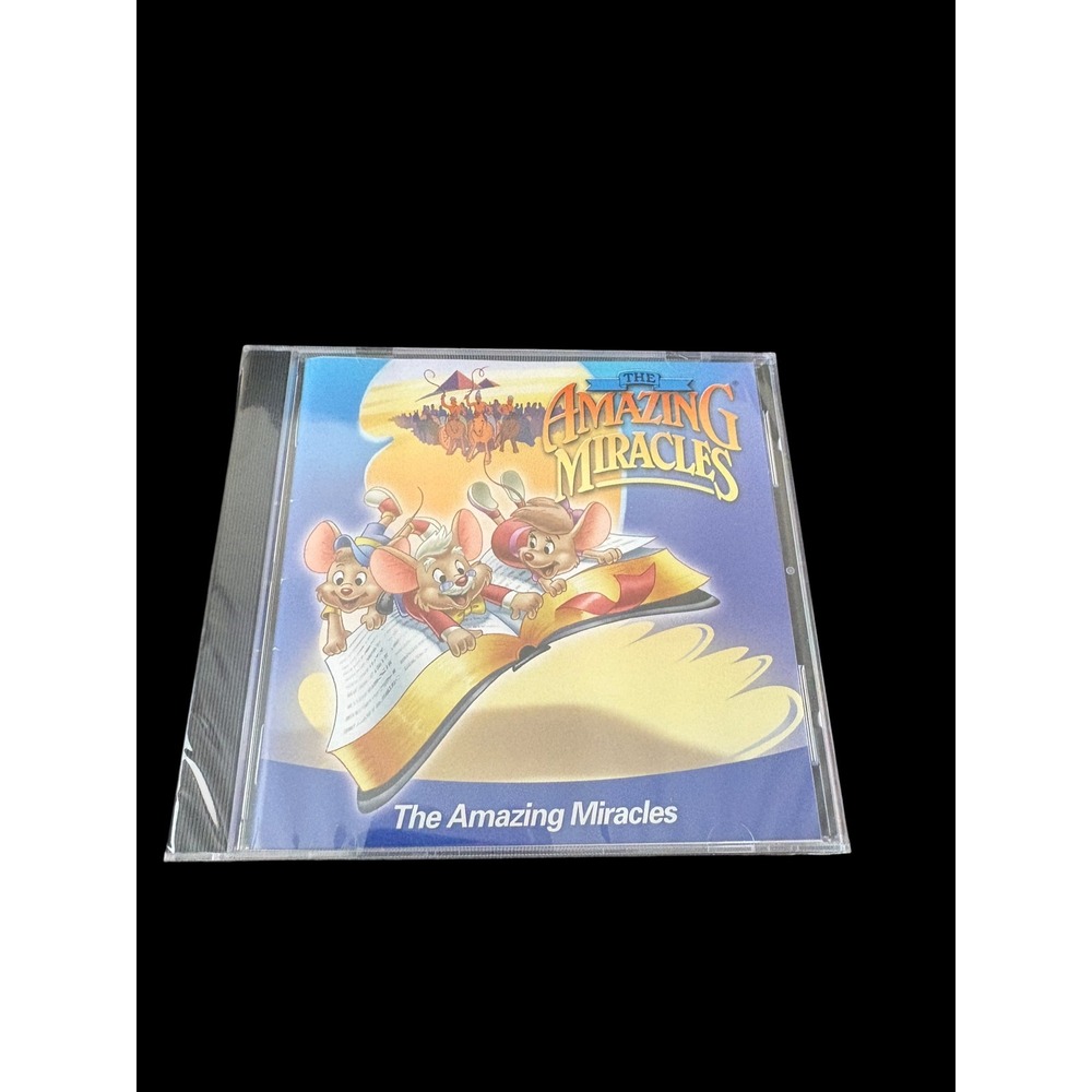 The Amazing Miracles CD Alpha Omega Publications Christian Kids Music 2015 New